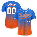 Custom Blue Orange Fade Fashion Personalized Authentic Baseball Jersey BSBJ01-D0a70b7