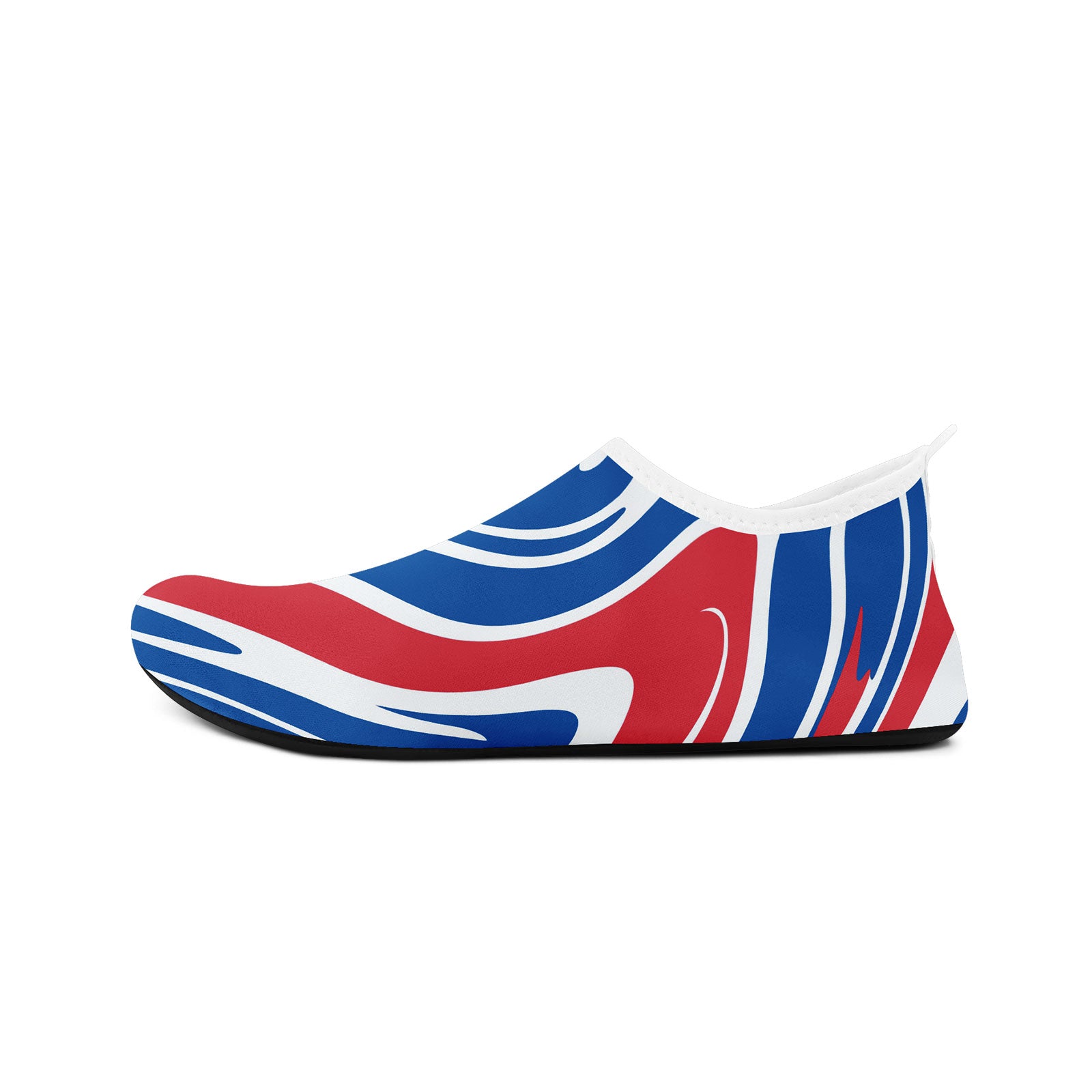 Custom South Korea 2026 World Cup Sneakers DIY Country Flag Running Shoes Lightweight Sport Shoes Gift for Football Fans Personalized Team Name and Logo FN086-F009141-3