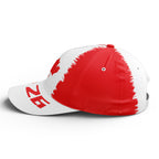 Personalized 2026 Canada Soccer Fan Hat - Add Your Name & Design Custom 2026 Football Tournament Hat YW061-F023093-1
