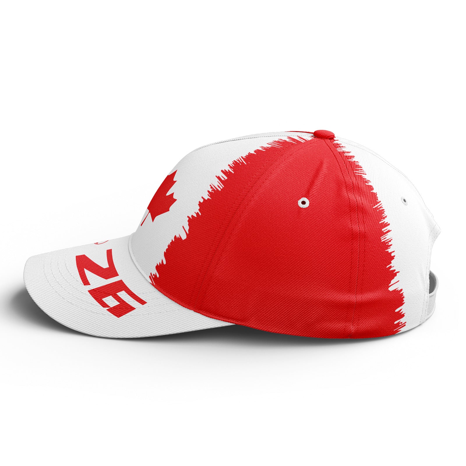 Personalized 2026 Canada Soccer Fan Hat - Add Your Name & Design Custom 2026 Football Tournament Hat YW061-F023093-1