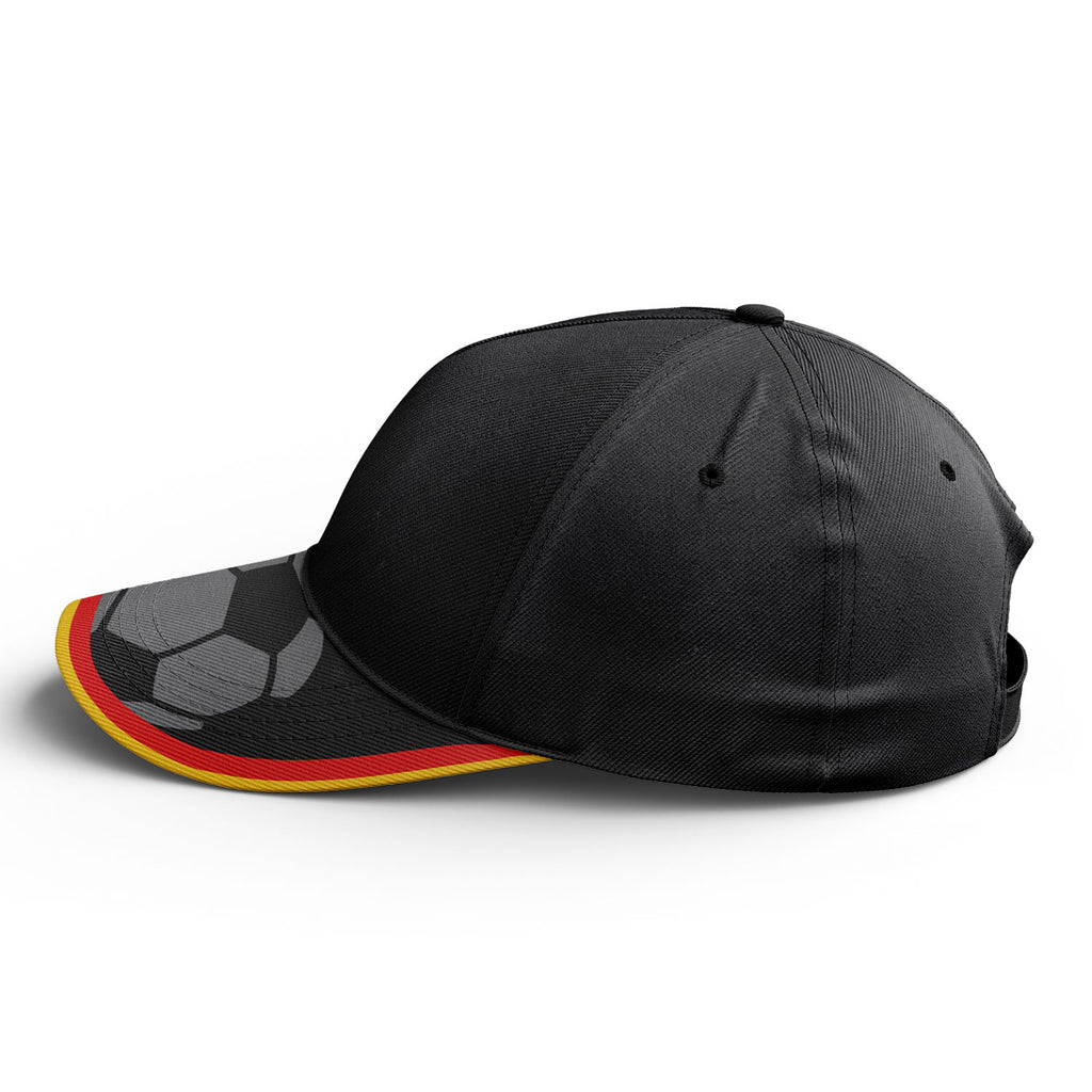 Personalized 2026 Germany Soccer Fan Hat - Add Your Name & Design Custom 2026 Football Tournament Hat YW061-F025069-1