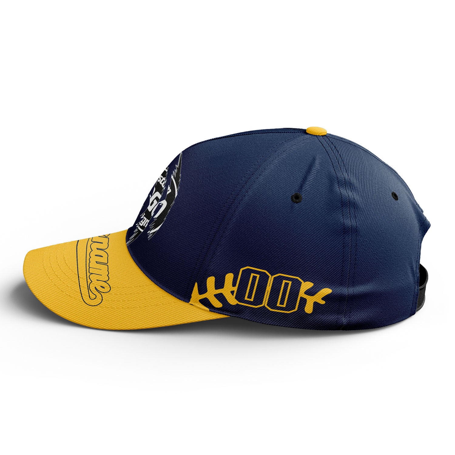 Custom Hat Sport Design Cap Stitched Adjustable Personalized YW061-E025019-17