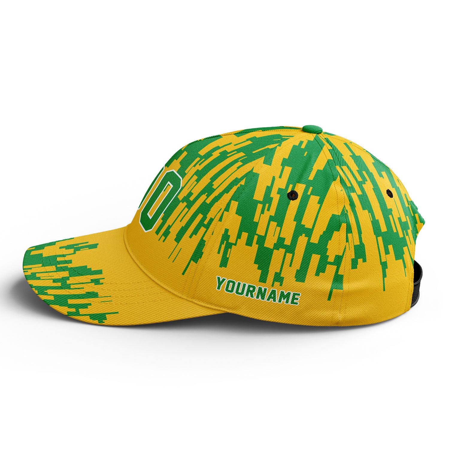 Personalized 2026 Brazil Soccer Fan Hat - Add Your Name & Design Custom 2026 Football Tournament Hat YW061-F027087-2