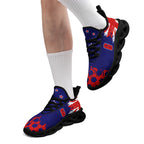 Custom 2026 World Cup New Zealand Sneakers DIY Country Flag Running Shoes Lightweight Sport Shoes Gift for Football Fans Personalized Team Name and Logo FN003-F027079-5
