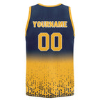Custom Blue Yellow Fade Fashion Sports Uniform Basketball Jersey BBJ01-D020102-6