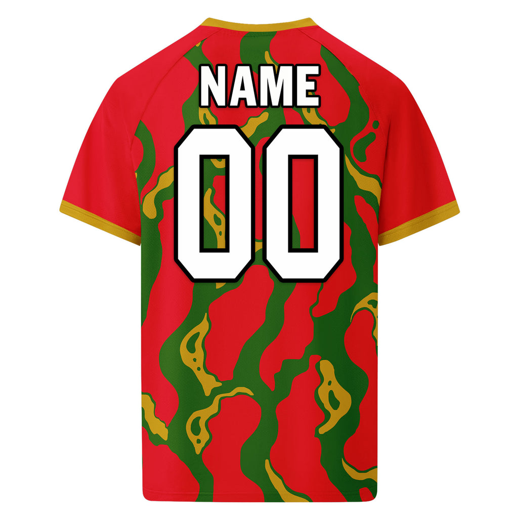 Custom Portugal 2026 World Cup Football Shirt Customized Soccer Jersey for Fans Add Your Name & Number FZ190-F028094-6
