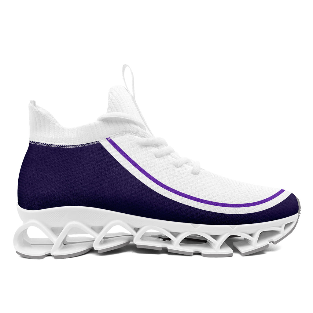 Custom Purple Cream Maxsoul Shoes Personalized Sneaker FN030XD-D020388-16