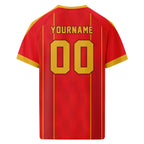 Custom Spain 2026 World Cup Football Shirt Customized Soccer Jersey for Fans Add Your Name & Number FZ190-F020047-4
