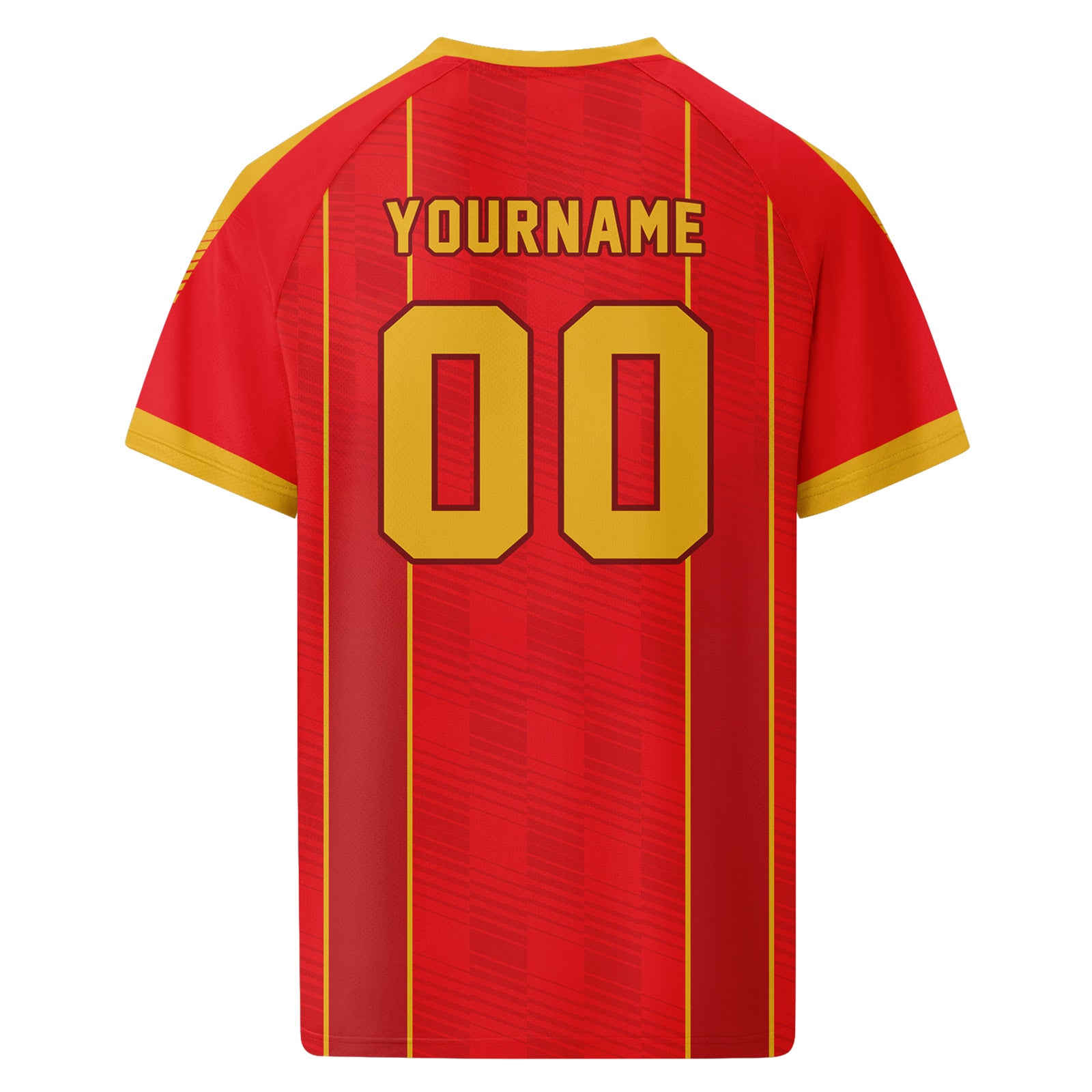 Custom Spain 2026 World Cup Football Shirt Customized Soccer Jersey for Fans Add Your Name & Number FZ190-F020047-4