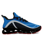 Custom Blue Black Maxsoul Shoes Personalized Sneaker FN003XD-D020391-9