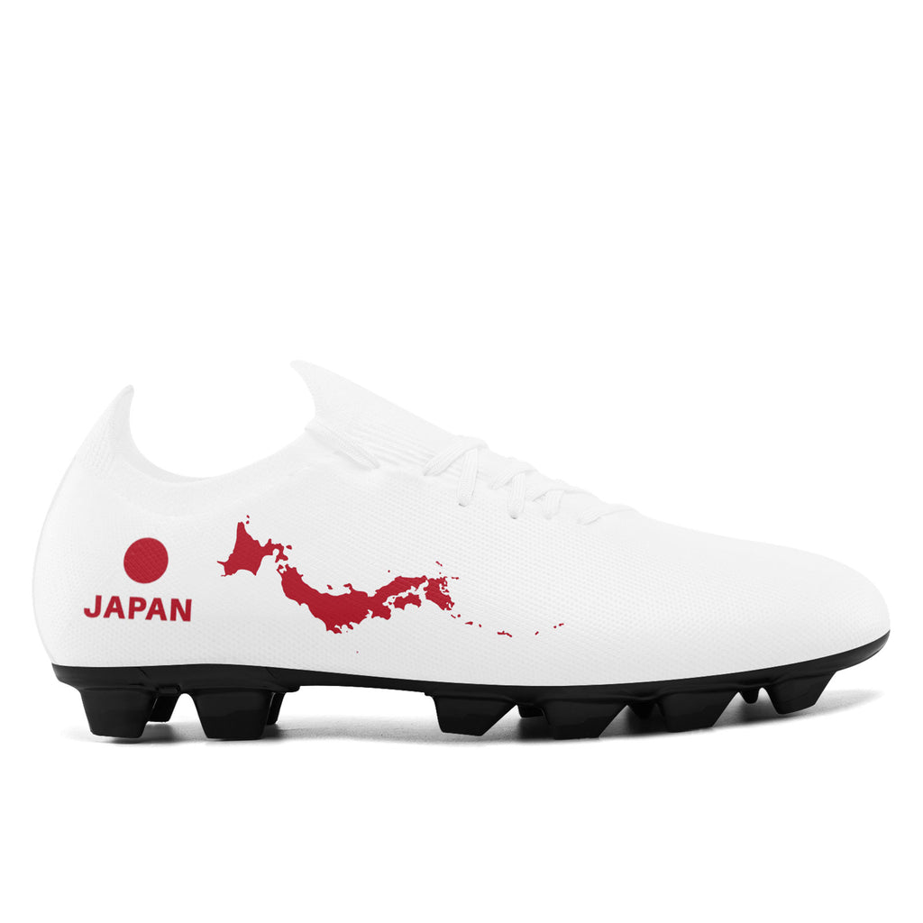 Custom Japan 2026 World Cup Sneakers DIY Country Flag Running Shoes Lightweight Sport Shoes Gift for Football Fans Personalized Team Name and Logo SC02-F025043-8