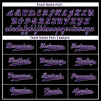 Custom Black White Stripe Fashion Jacket Bomber Full-Snap Varsity Letterman Personalized Jacket FZ005-D020219-9