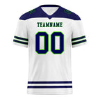 Custom Seattle Personalized Authentic Football Jersey FBJ02-E0607-30