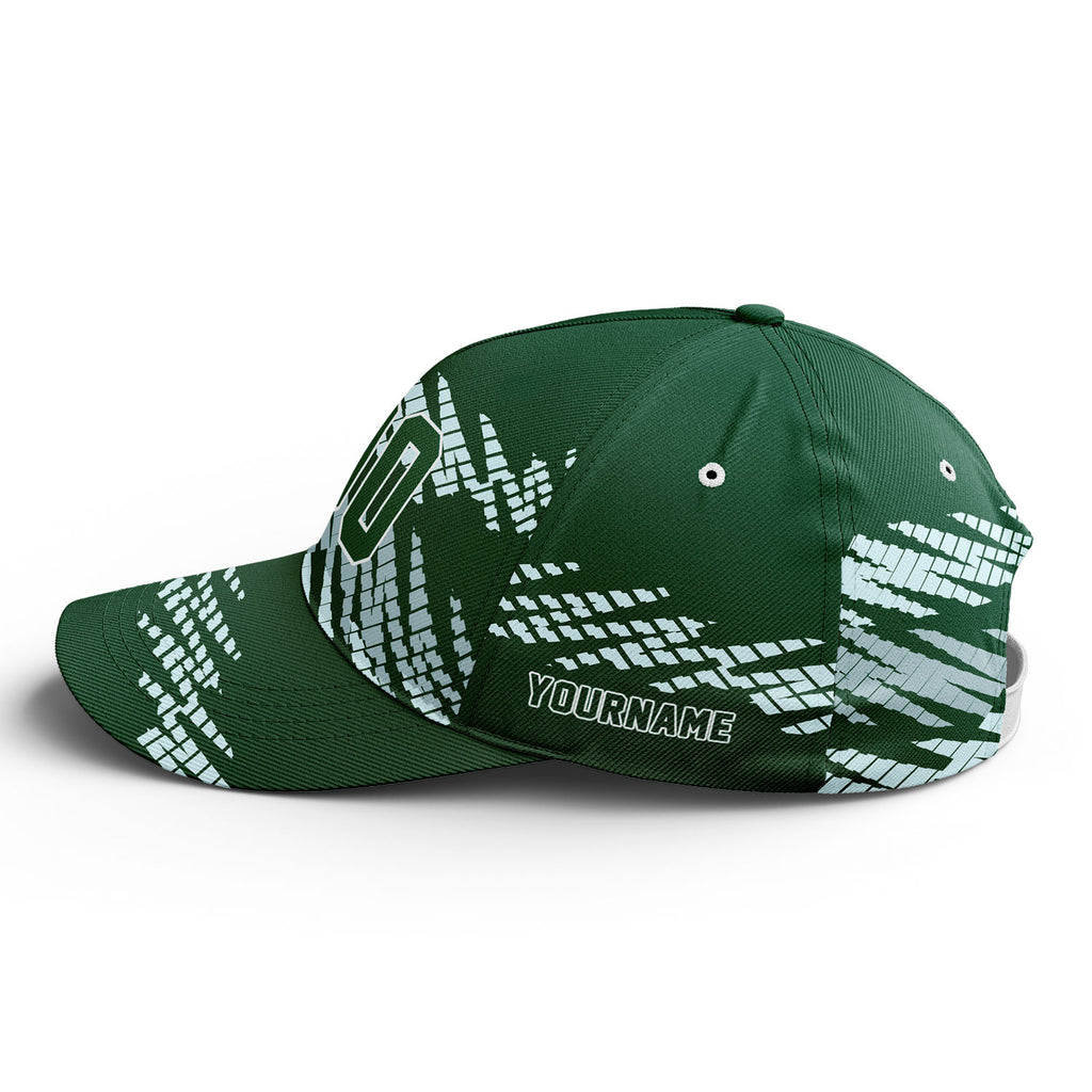 Personalized 2026 Saudi Arabia Soccer Fan Hat - Add Your Name & Design Custom 2026 Football Tournament Hat YW061-F027100-4