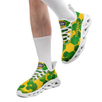Custom 2026 World Cup Brazil Sneakers DIY Country Flag Running Shoes Lightweight Sport Shoes Gift for Football Fans Personalized Team Name and Logo FN003-F027085-4