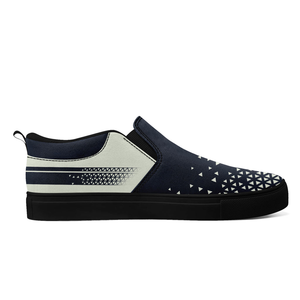 Custom Canvas Sneakers Personalized Slip On Shoes FN071-E023042-8