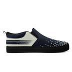 Custom Canvas Sneakers Personalized Slip On Shoes FN071-E023042-8