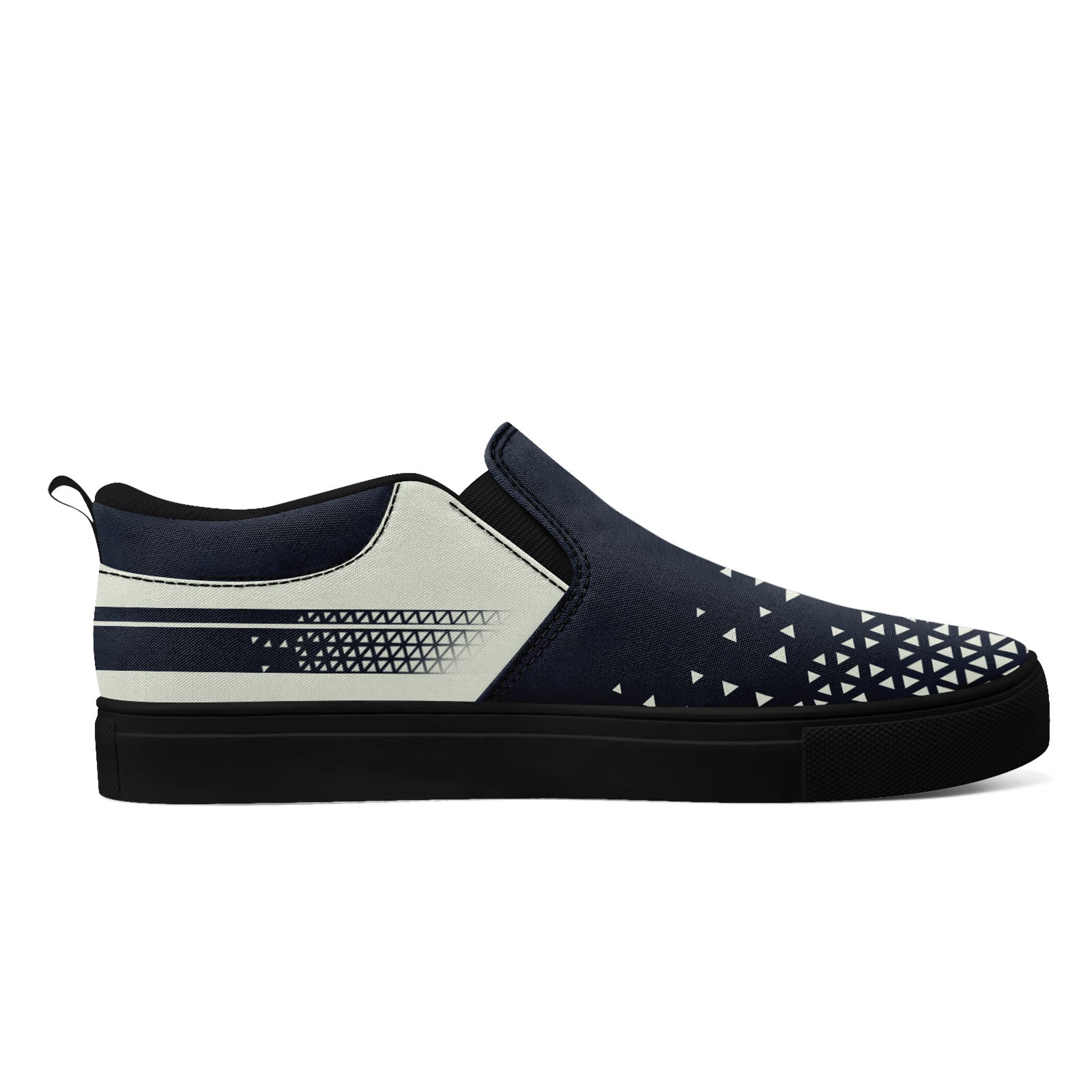 Custom Canvas Sneakers Personalized Slip On Shoes FN071-E023042-8