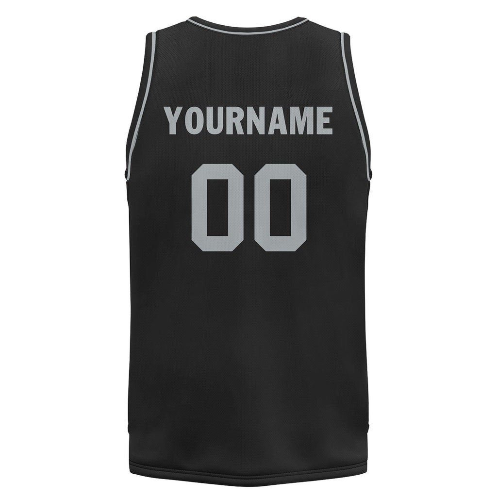 Custom Black Classic Style Sports Uniform Basketball Jersey BBJ01-D020105-18