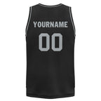 Custom Black Classic Style Sports Uniform Basketball Jersey BBJ01-D020105-18