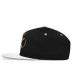 Custom Black Yellow Louisiana MaxSoul Shoes and Hat Combo Offer Personalized Combo ZH-D028017-10