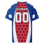 Custom France 2026 World Cup Football Shirt Customized Soccer Jersey for Fans Add Your Name & Number FZ190-F023107-12