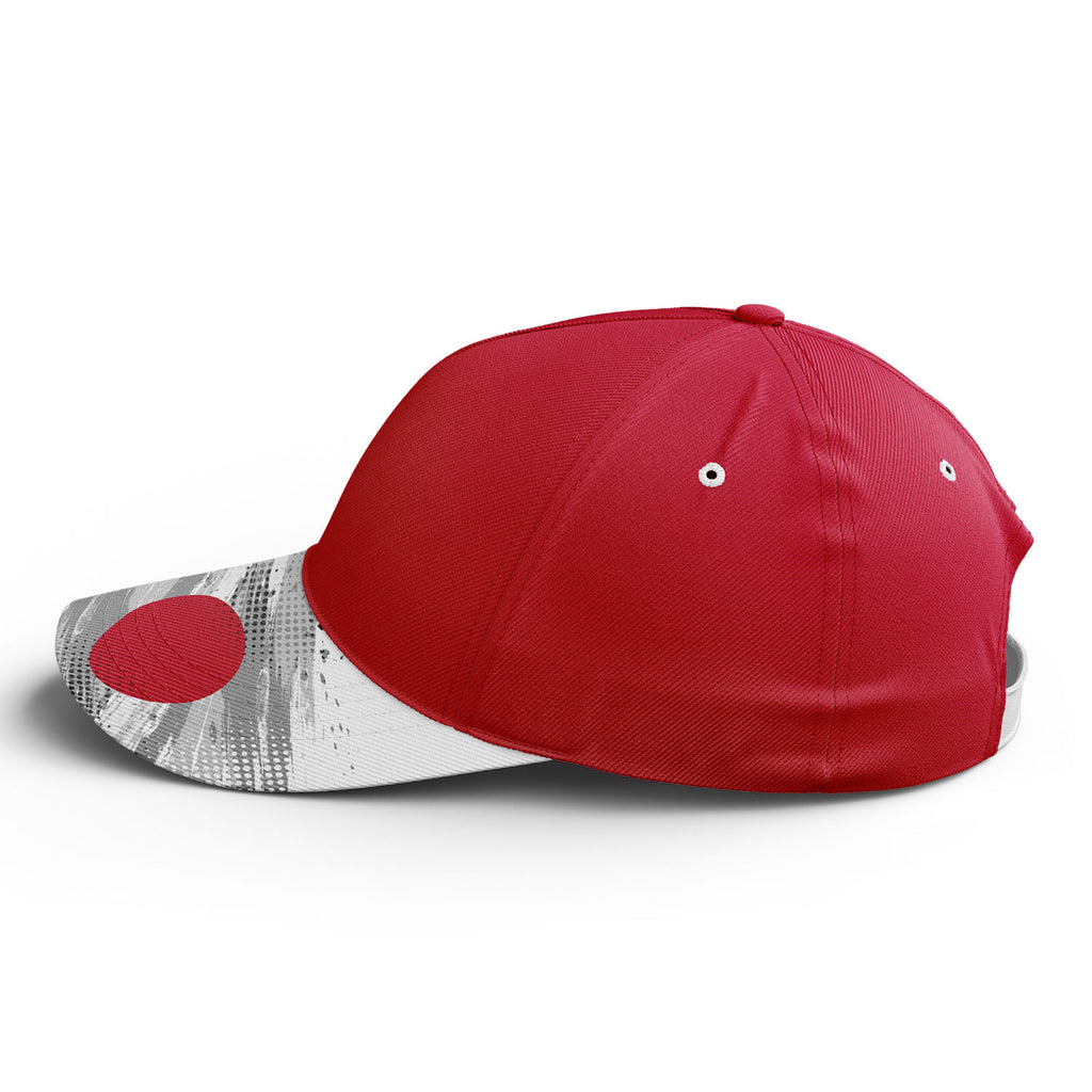 Personalized 2026 Japan Soccer Fan Hat - Add Your Name & Design Custom 2026 Football Tournament Hat YW061-F025089-3