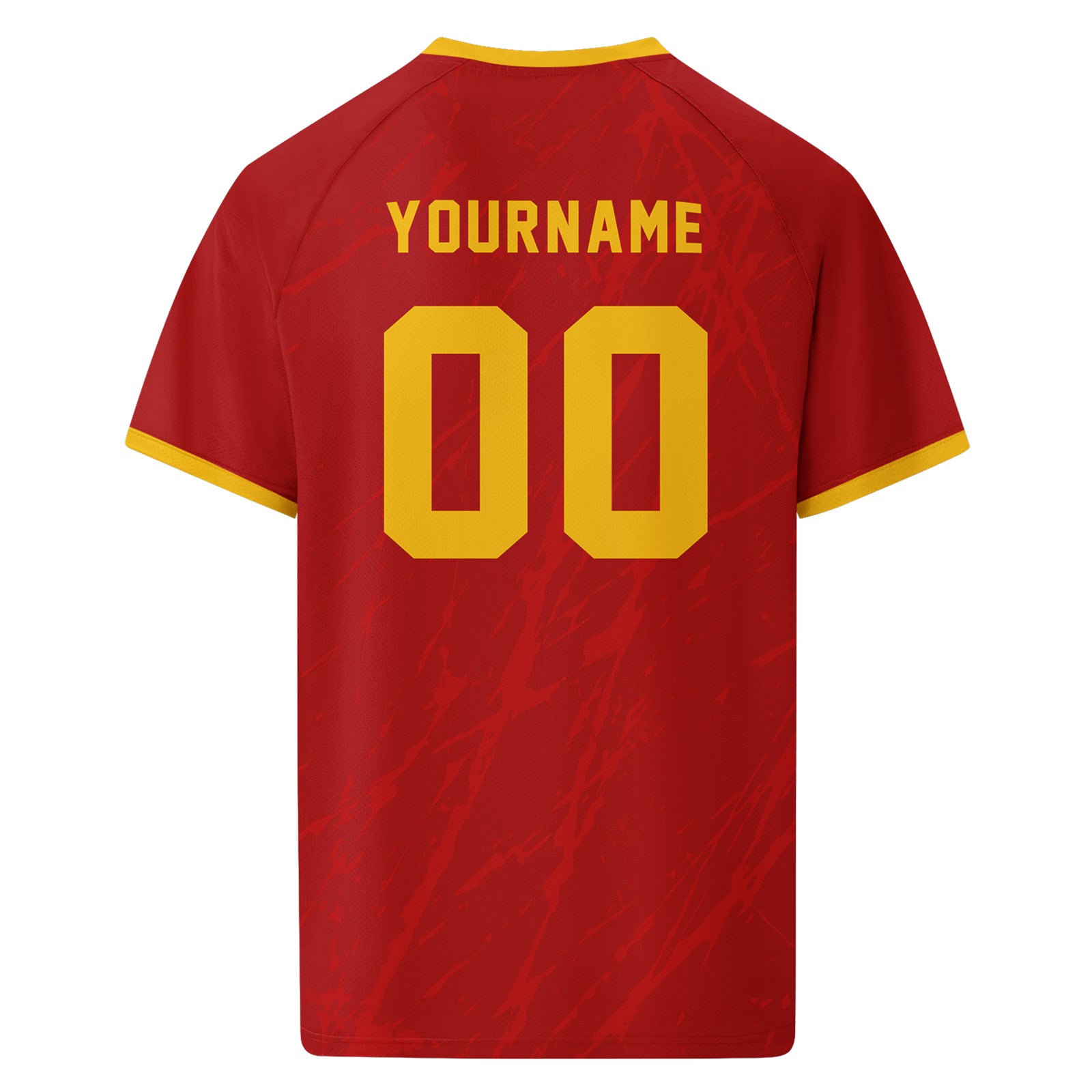 Custom Spain 2026 World Cup Football Shirt Customized Soccer Jersey for Fans Add Your Name & Number FZ190-F009153-4