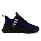 Custom France 2026 World Cup Sneakers DIY Country Flag Running Shoes Lightweight Sport Shoes Gift for Football Fans Personalized Team Name and Logo FN003-F025037-3