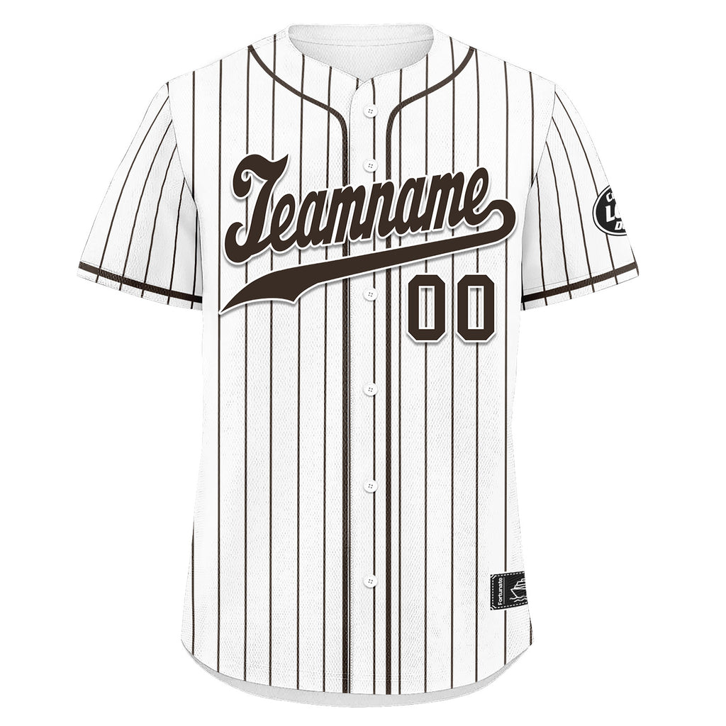 Custom Stripe Fashion Personalized Authentic Baseball Jersey BSBJ01-E025078-9