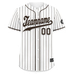 Custom Stripe Fashion Personalized Authentic Baseball Jersey BSBJ01-E025078-9