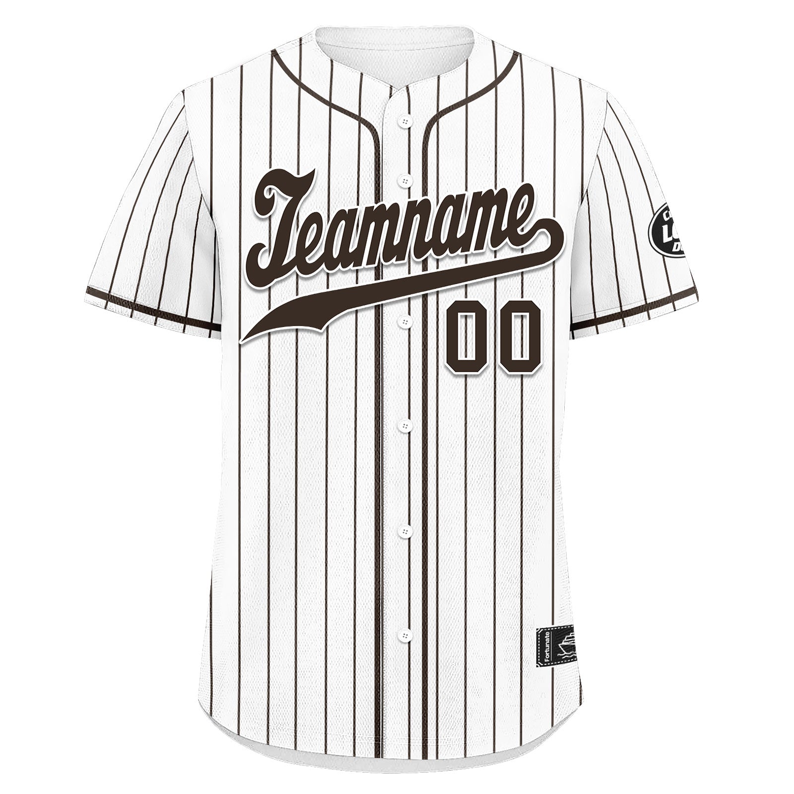 Custom Stripe Fashion Personalized Authentic Baseball Jersey BSBJ01-E025078-9