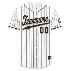 Custom Stripe Fashion Personalized Authentic Baseball Jersey BSBJ01-E025078-9