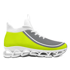 Custom Green Gray Maxsoul Shoes Personalized Sneaker FN030XD-D020388-22