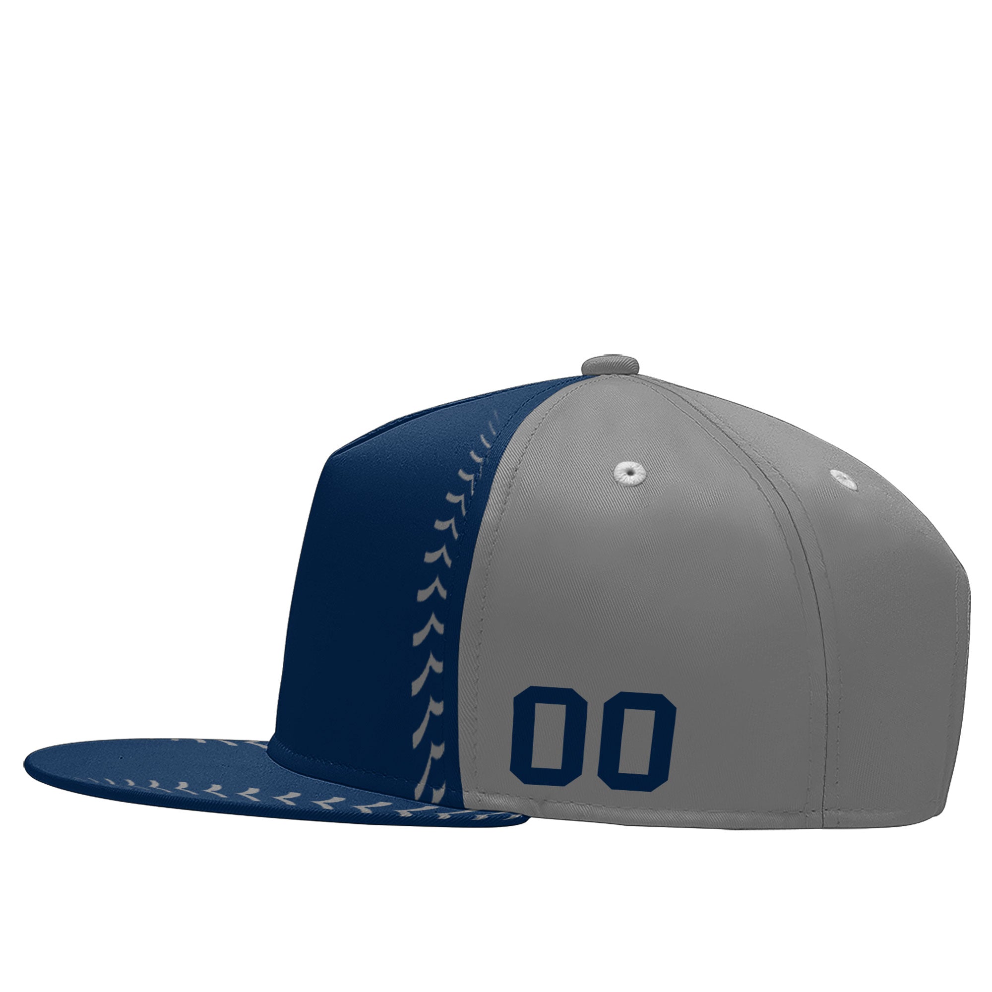 Custom Sport Design Hat Stitched Adjustable Snapback Personalized Baseball Cap PR067B-bd0b00d9-ac