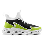 Custom Dark Gray Green Maxsoul Shoes Personalized Sneaker FN030A-E020011-8