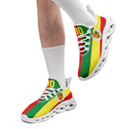Custom Senegal 2026 World Cup Sneakers DIY Country Flag Running Shoes Lightweight Sport Shoes Gift for Football Fans Personalized Team Name and Logo FN003-F009094-1