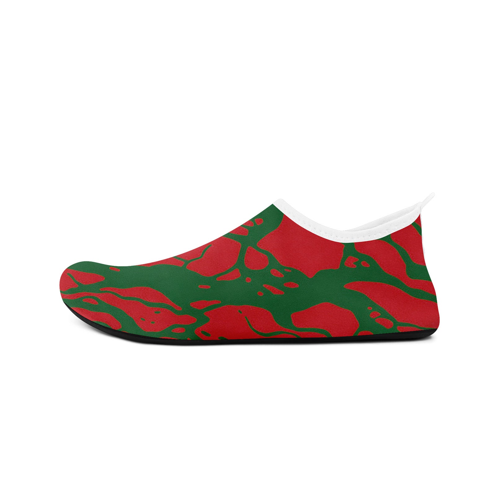 Custom Morocco 2026 World Cup Sneakers DIY Country Flag Running Shoes Lightweight Sport Shoes Gift for Football Fans Personalized Team Name and Logo FN086-F009143-3