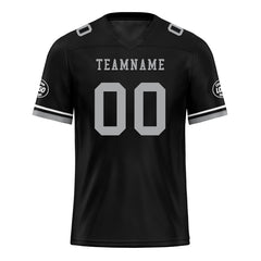 Custom Black Las Vegas Personalized Authentic Football Jersey FBJ02-D020263-20