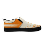 Custom Canvas Sneakers Personalized Slip On Shoes FN071-E023042-7