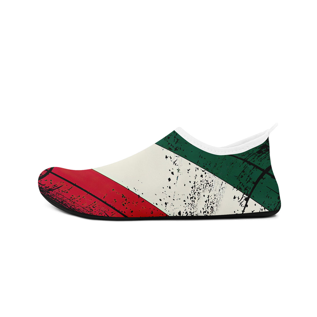 Custom 2026 World Cup Mexico Sneakers DIY Country Flag Running Shoes Lightweight Sport Shoes Gift for Football Fans Personalized Team Name and Logo FN086-F023097-1