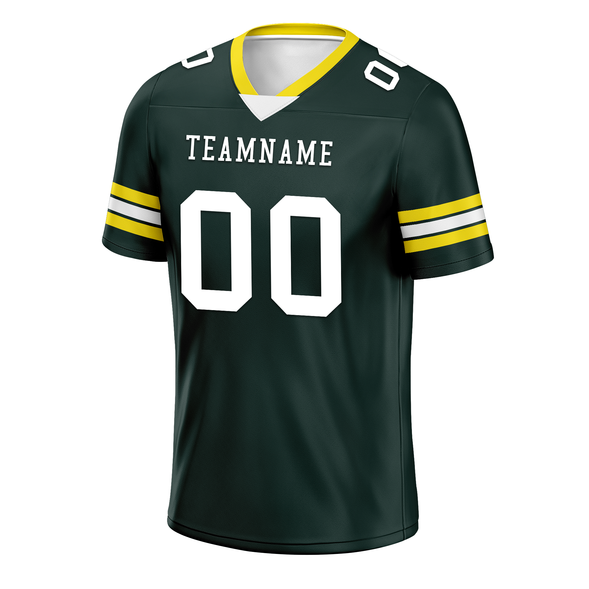 Custom Green Classic Style Personalized Authentic Football Jersey FBJ02-bd0a7007