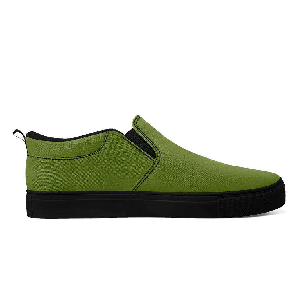 Custom Canvas Sneakers Personalized Slip On Shoes FN071-E028030-7