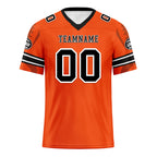 Custom Orange Cincinnati Football Jersey and Sports Shoes Combo Offer Personalized Combo ZH-D025008-6