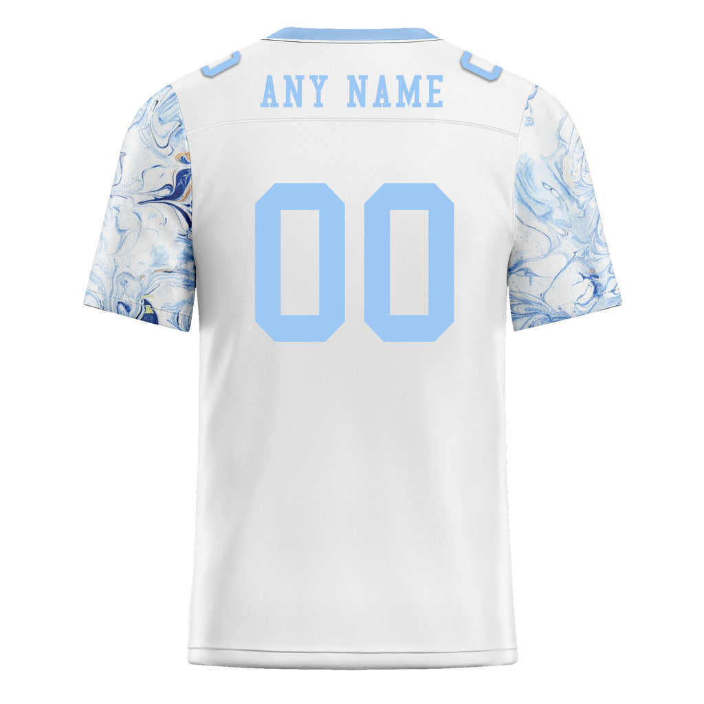 Custom Camo Personalized Authentic Football Jersey FBJ02-D06128