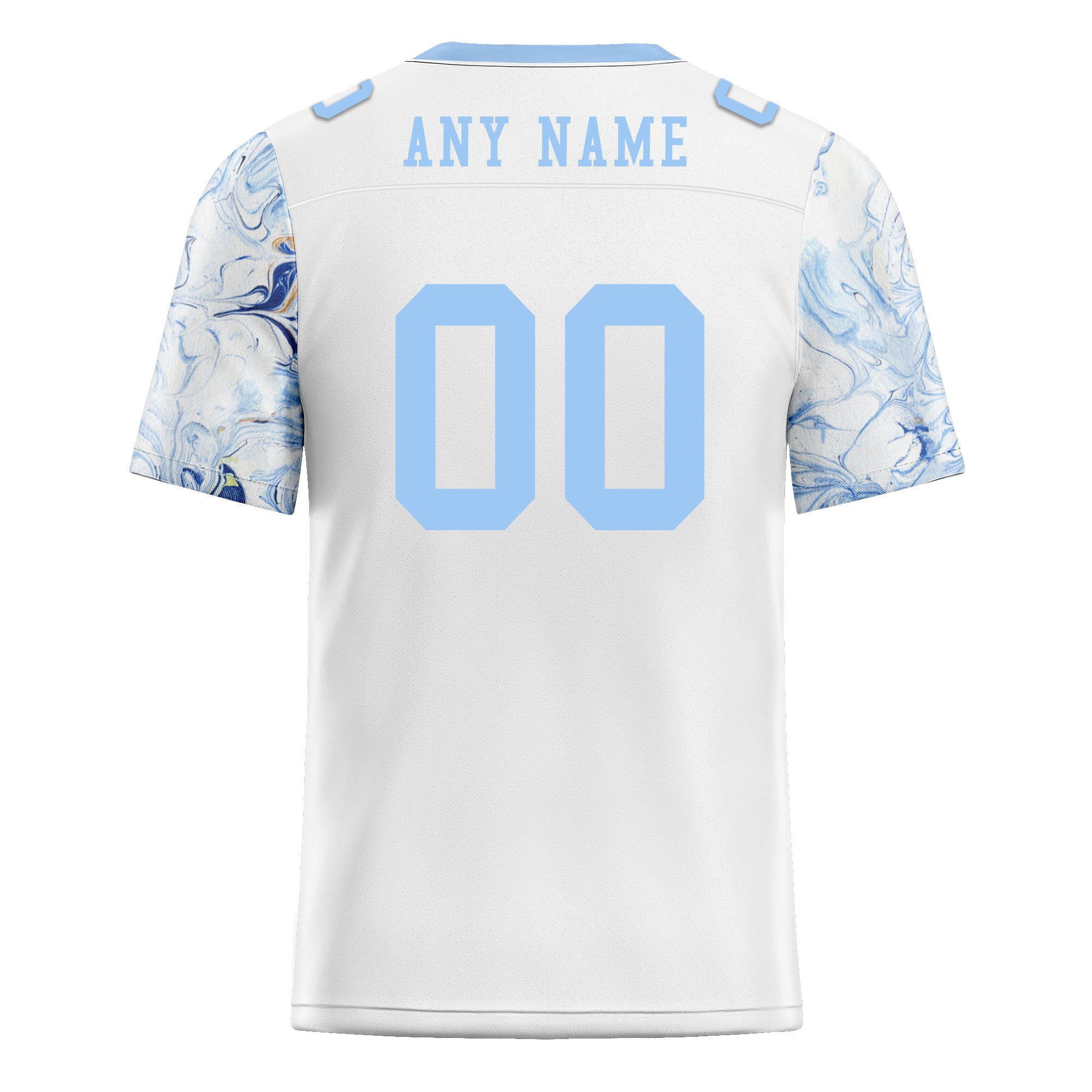 Custom Camo Personalized Authentic Football Jersey FBJ02-D06128