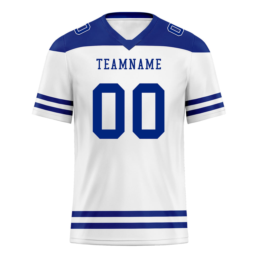 Custom Indianapolis Personalized Authentic Football Jersey FBJ02-E0607-12
