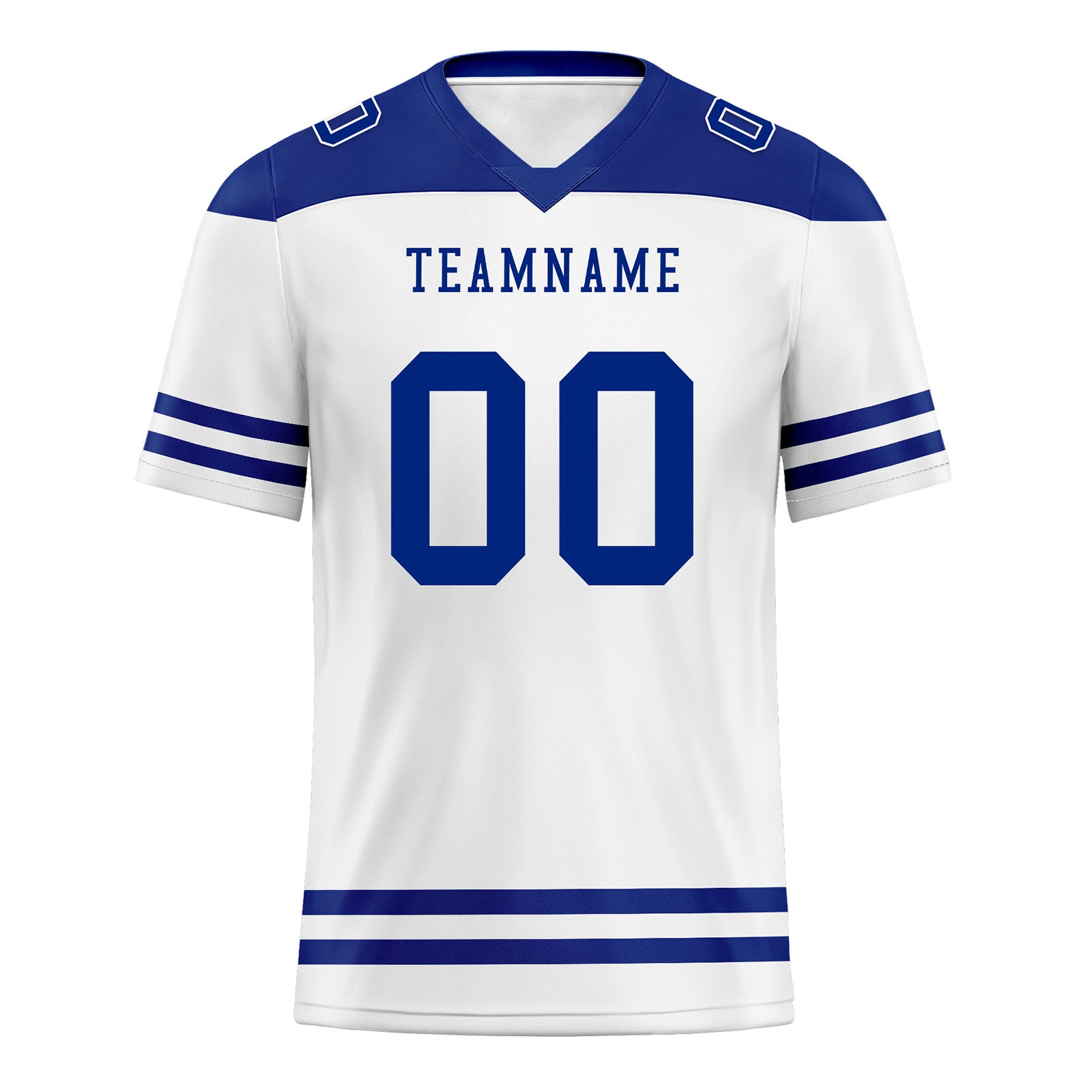 Custom Indianapolis Personalized Authentic Football Jersey FBJ02-E0607-12