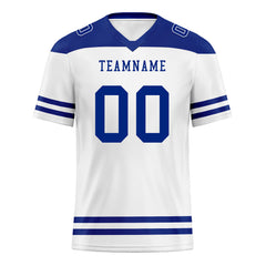 Custom Indianapolis Personalized Authentic Football Jersey FBJ02-E0607-12