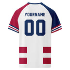 Custom United States 2026 World Cup Football Shirt Customized Soccer Jersey for Fans Add Your Name & Number FZ190-F009146-3